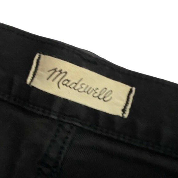 Madewell Black Ankle & Cropped Jeans - Picture 6 of 10
